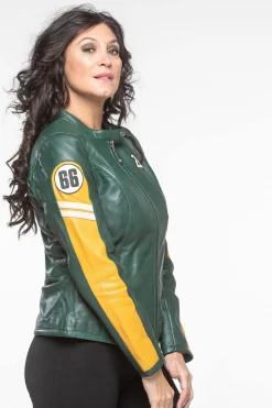 Blouson Femme 24H Le Mans Adele Vintage Green