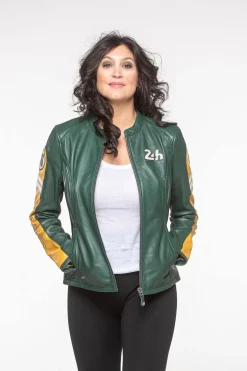 Blouson Femme 24H Le Mans Adele Vintage Green