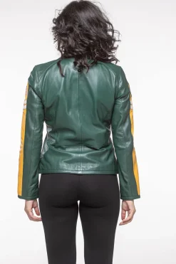 Blouson Femme 24H Le Mans Adele Vintage Green
