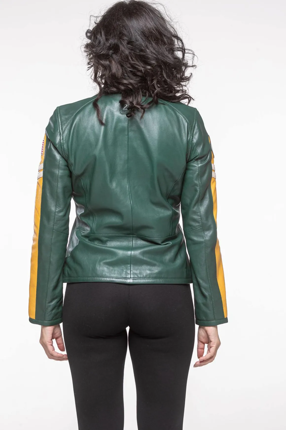 Blouson Femme 24H Le Mans Adele Vintage Green