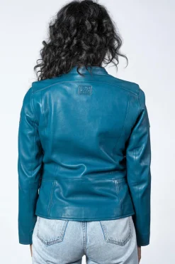 Blouson Femme 24H Le Mans Amanda Sheep Crown Ocean Blue