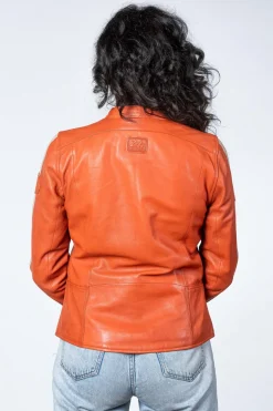 Blouson Femme 24H Le Mans Amanda Sheep Crown Orange