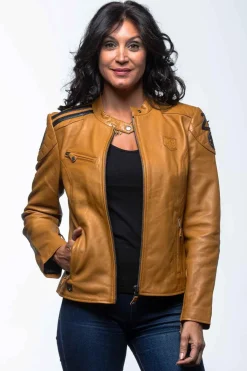 Blouson Femme 24H Le Mans Caroll4 Yellow