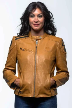 Blouson Femme 24H Le Mans Caroll4 Yellow