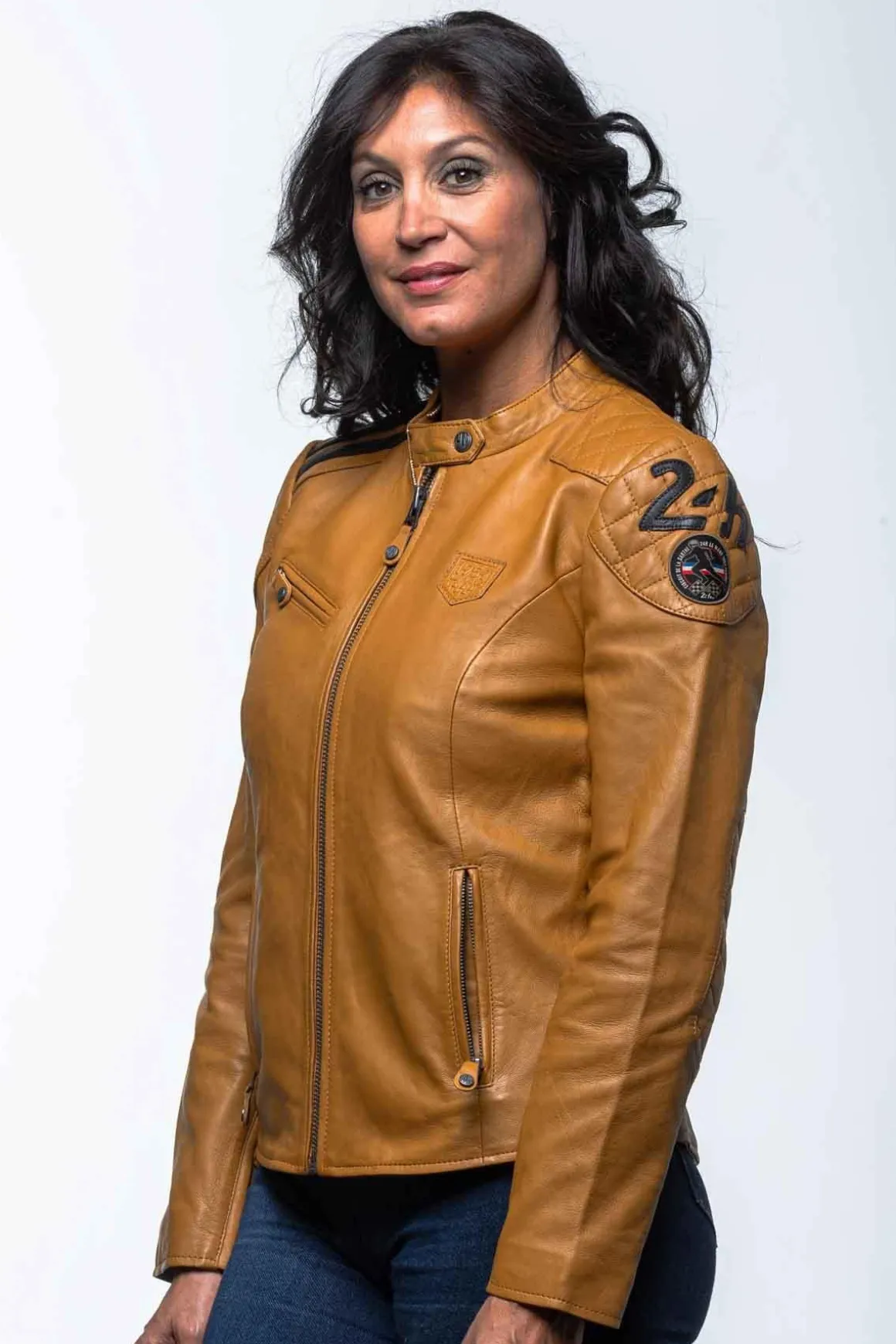 Blouson Femme 24H Le Mans Caroll4 Yellow