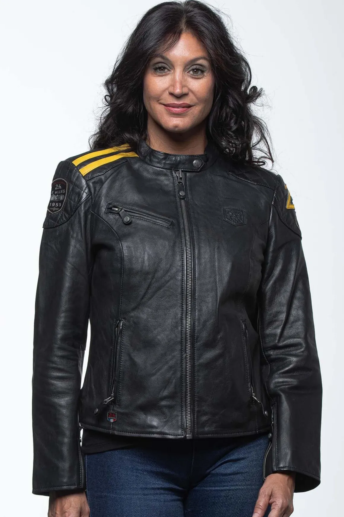 Blouson Femme 24H Le Mans Caroll4 Black