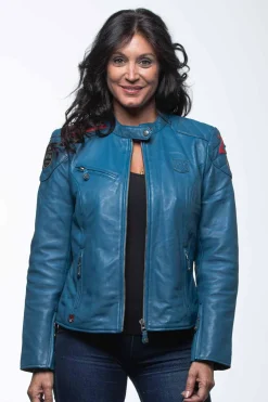 Blouson Femme 24H Le Mans Caroll4 Ocean Blue