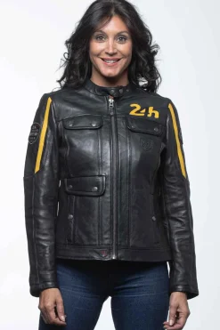 Blouson Femme 24H Le Mans Hill4 Black