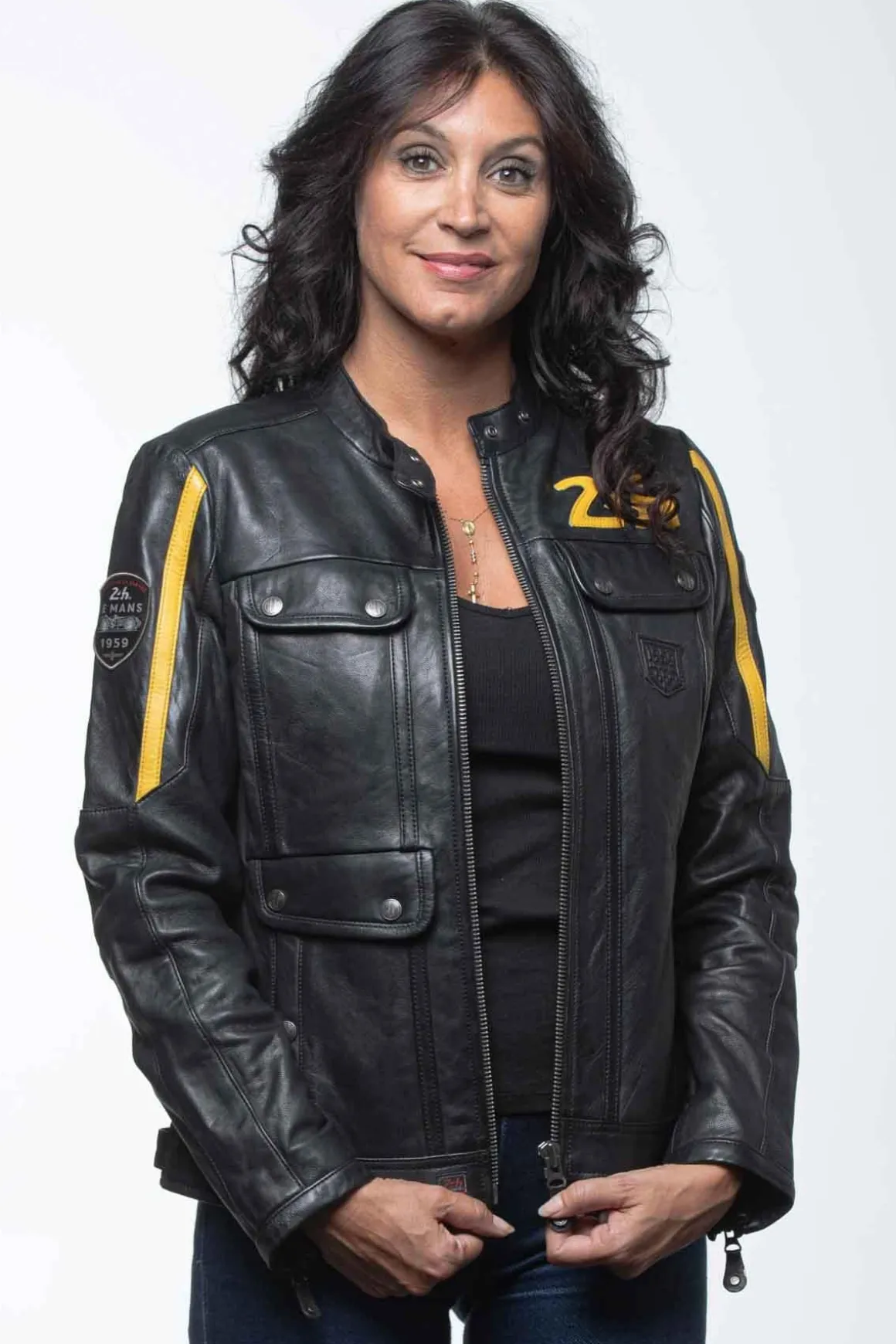 Blouson Femme 24H Le Mans Hill4 Black