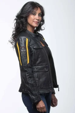 Blouson Femme 24H Le Mans Hill4 Black
