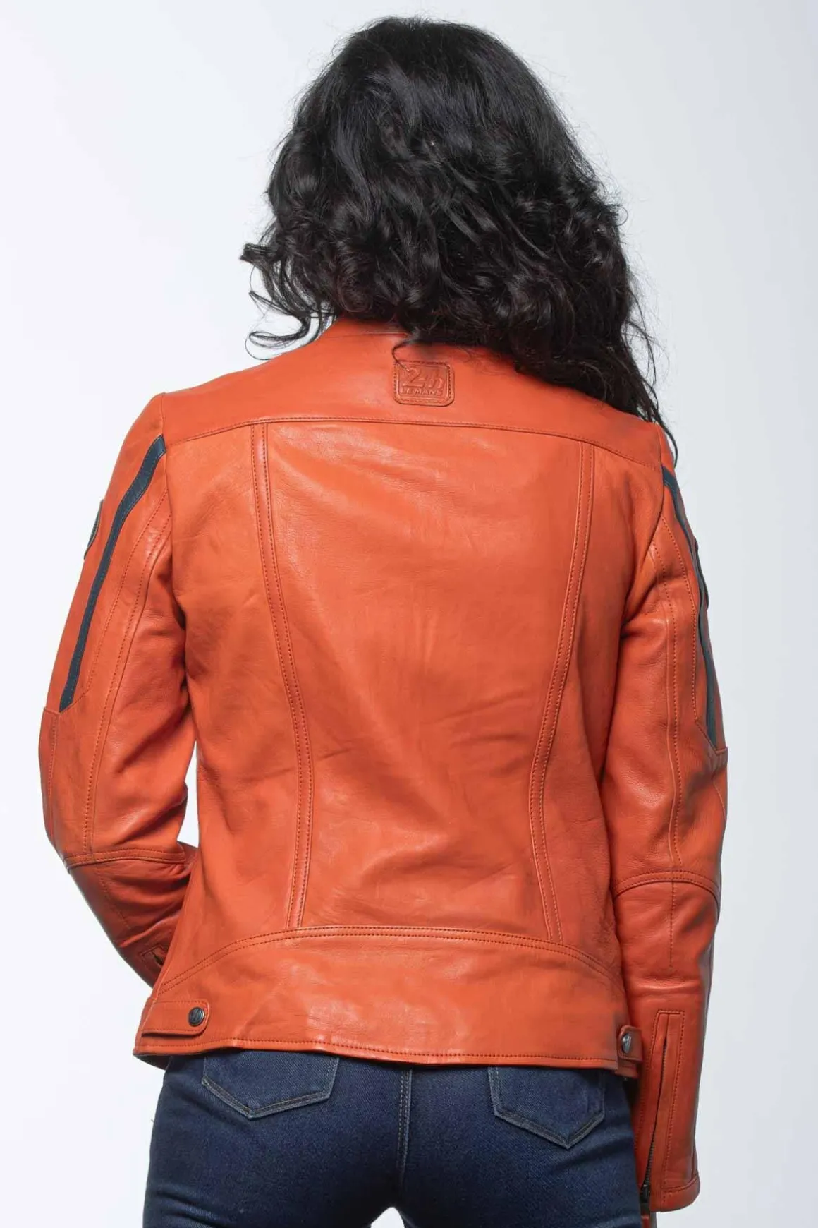 Blouson Femme 24H Le Mans Hill4 Orange