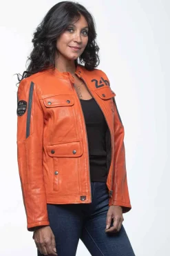 Blouson Femme 24H Le Mans Hill4 Orange