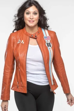 Blouson Femme 24H Le Mans Katy Rusty