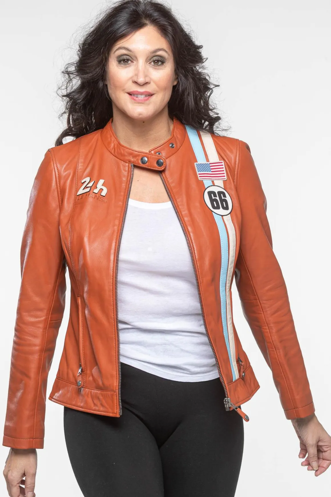 Blouson Femme 24H Le Mans Katy Rusty