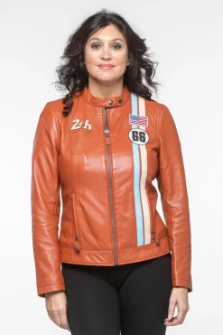 Blouson Femme 24H Le Mans Katy Rusty