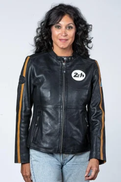 Blouson Femme 24H Le Mans Malia Sheep Crown Black