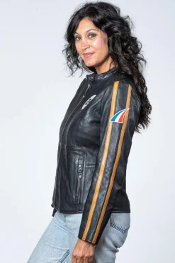 Blouson Femme 24H Le Mans Malia Sheep Crown Black