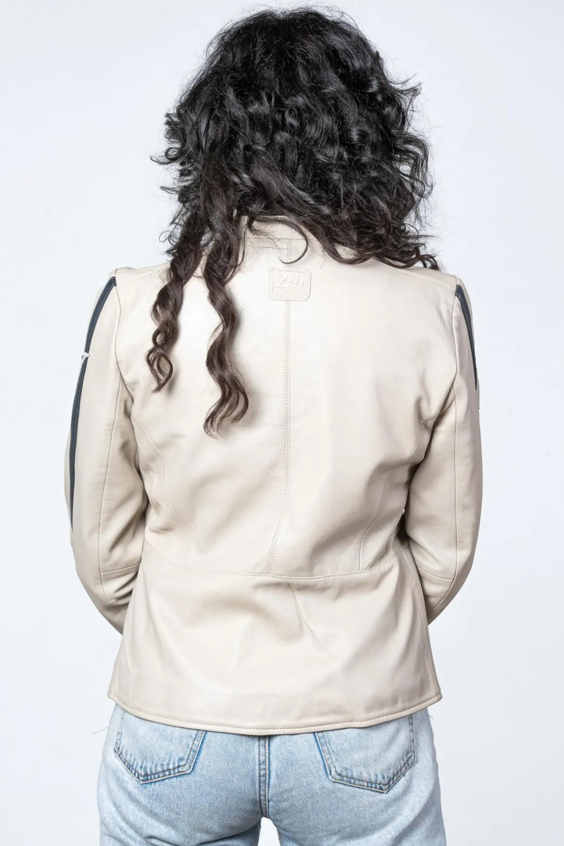 Blouson Femme 24H Le Mans Malia Sheep Crown Ecru Racing