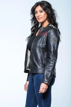 Blouson Femme 24H Le Mans Marylin Black