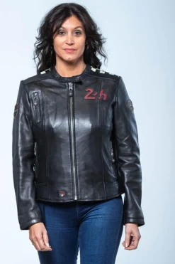 Blouson Femme 24H Le Mans Marylin Black