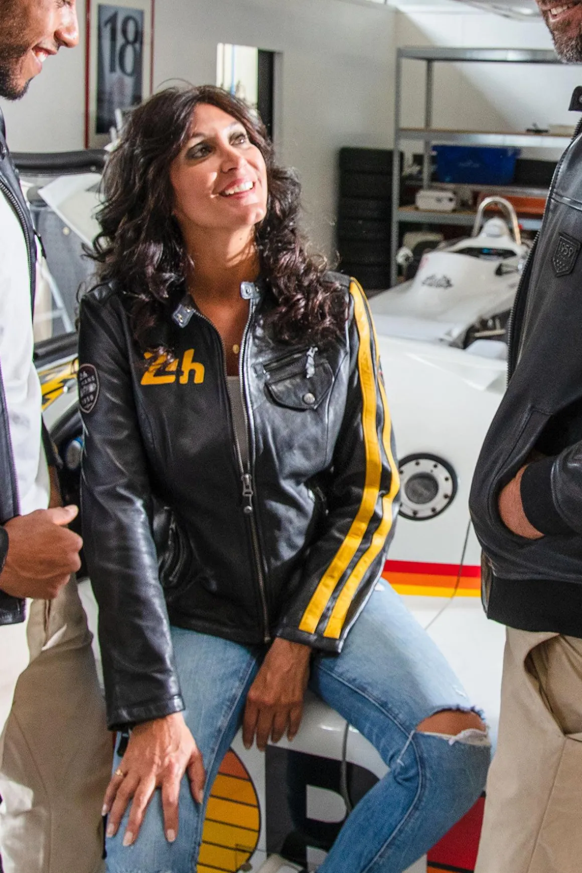 Blouson Femme 24H Le Mans Riley4 Black