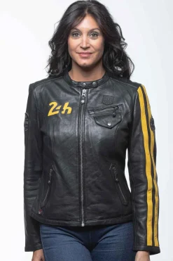 Blouson Femme 24H Le Mans Riley4 Black