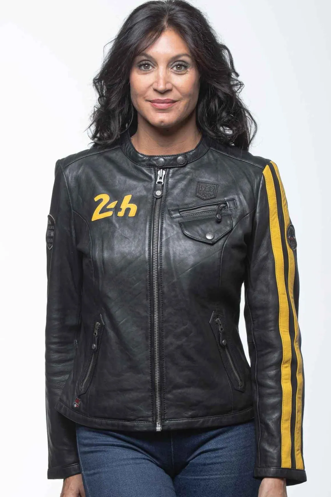 Blouson Femme 24H Le Mans Riley4 Black