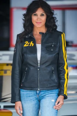 Blouson Femme 24H Le Mans Riley4 Black