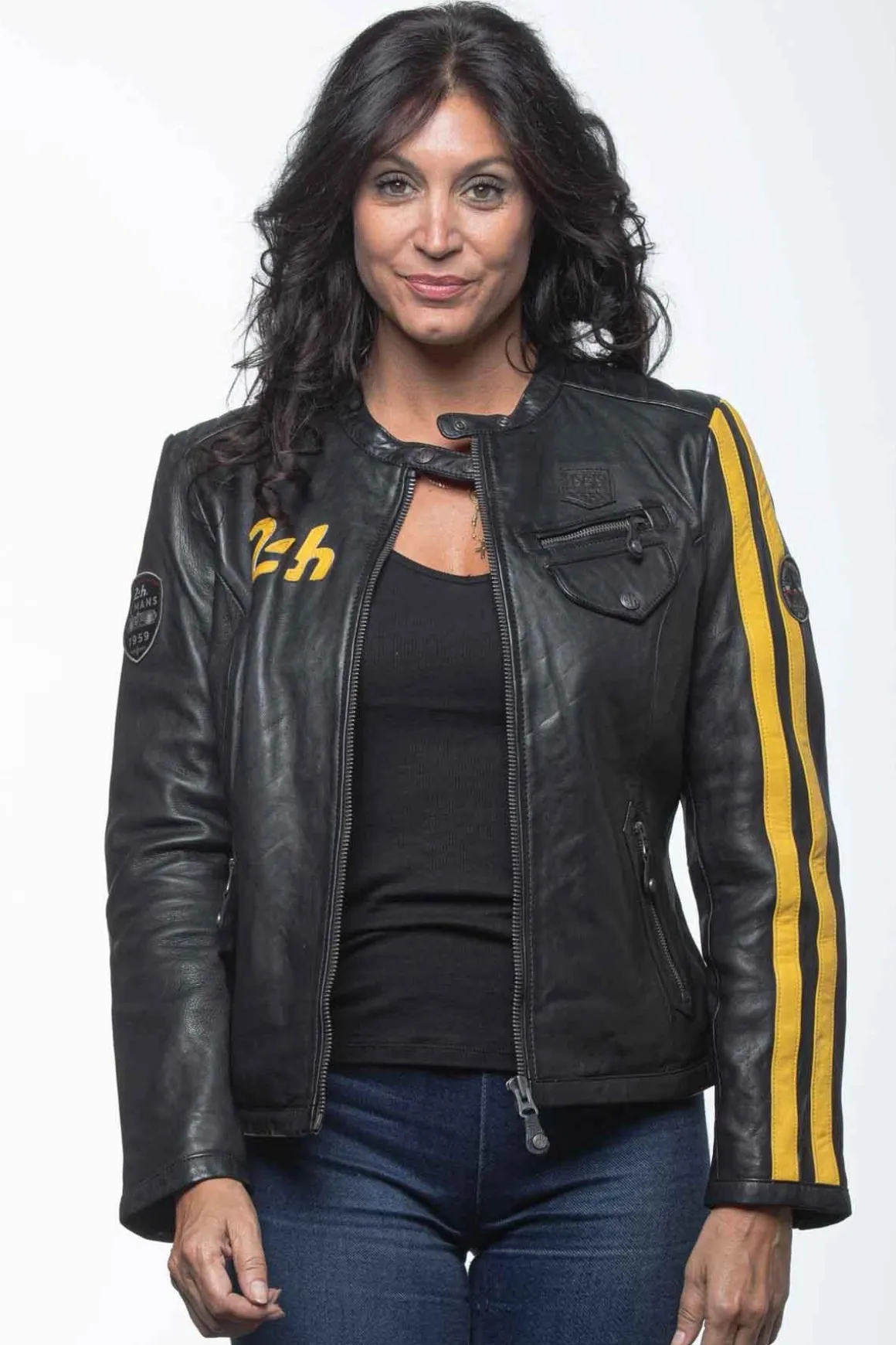 Blouson Femme 24H Le Mans Riley4 Black