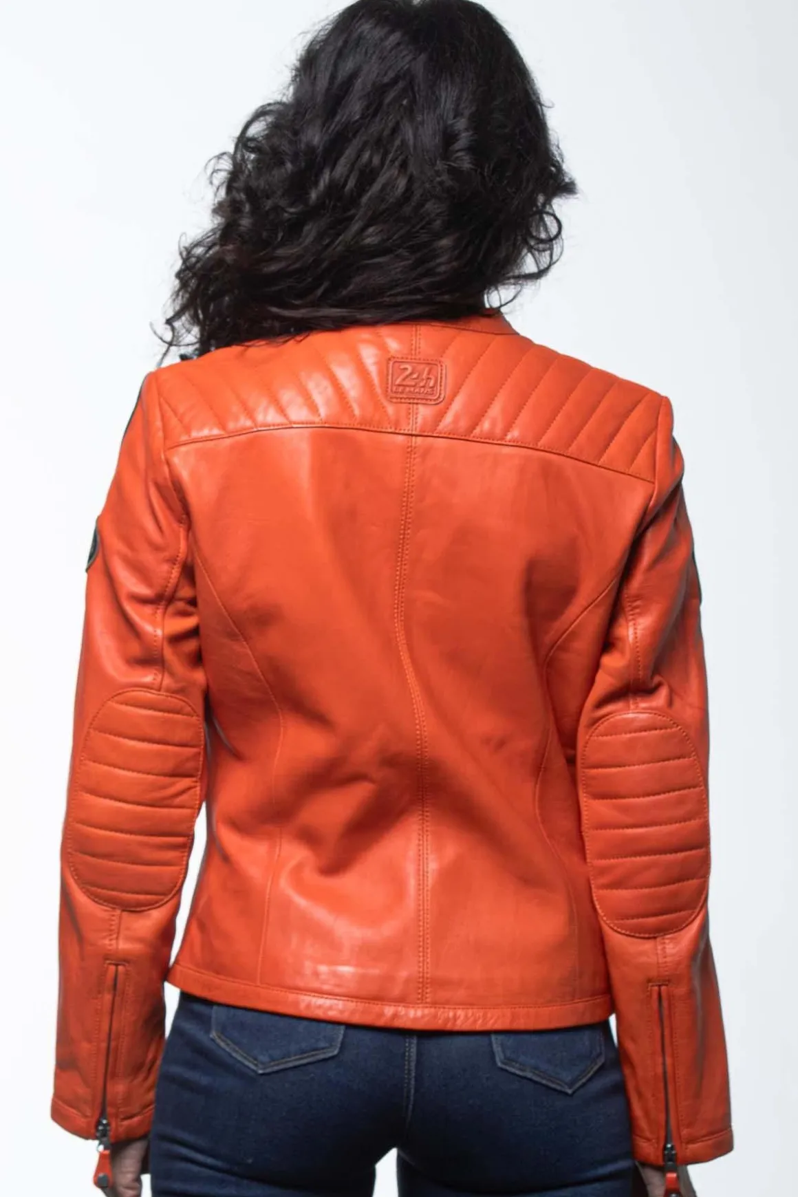 Blouson Femme 24H Le Mans Riley4 Orange