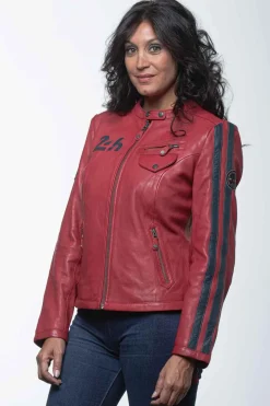 Blouson Femme 24H Le Mans Riley4 Racing Red