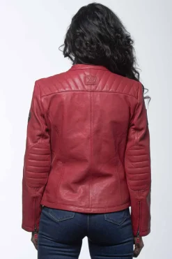 Blouson Femme 24H Le Mans Riley4 Racing Red
