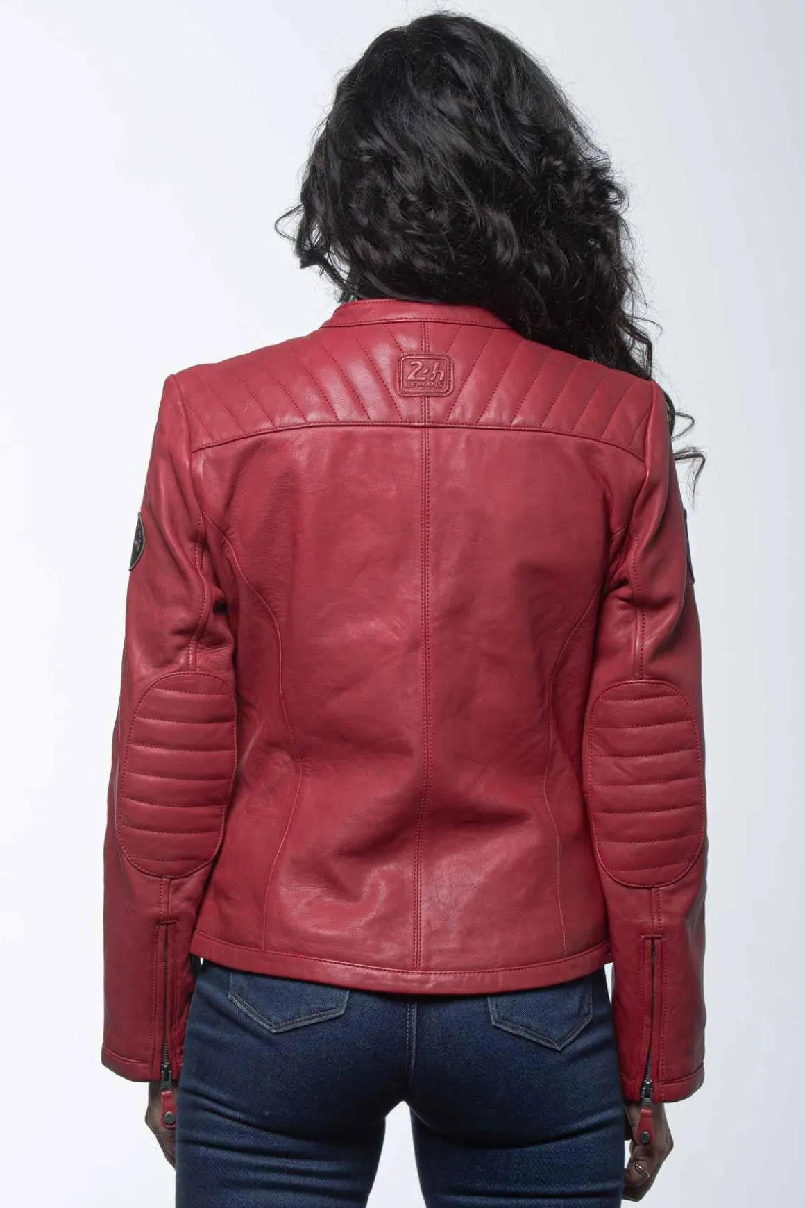Blouson Femme 24H Le Mans Riley4 Racing Red