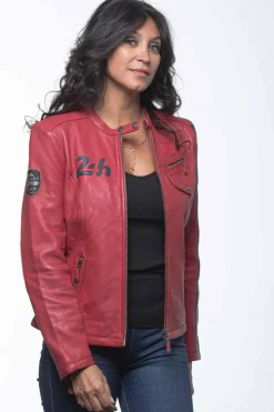 Blouson Femme 24H Le Mans Riley4 Racing Red