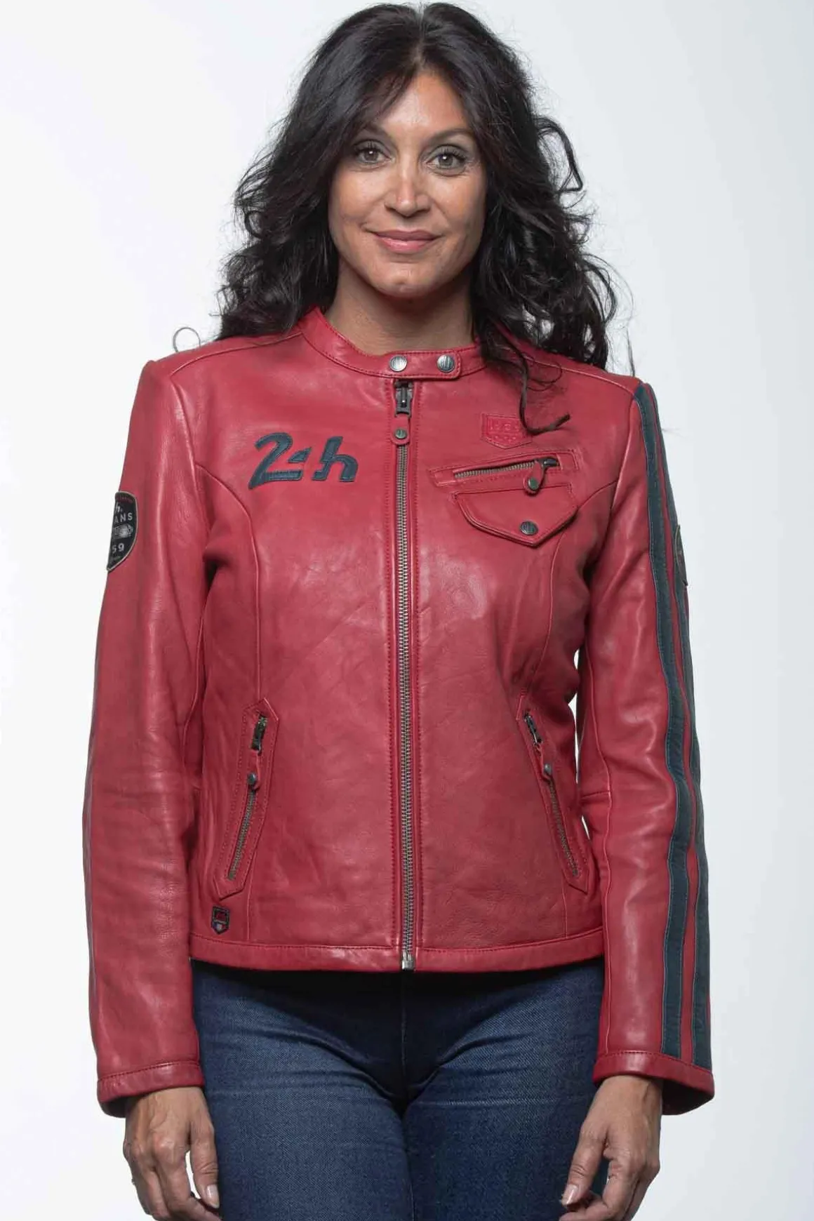 Blouson Femme 24H Le Mans Riley4 Racing Red