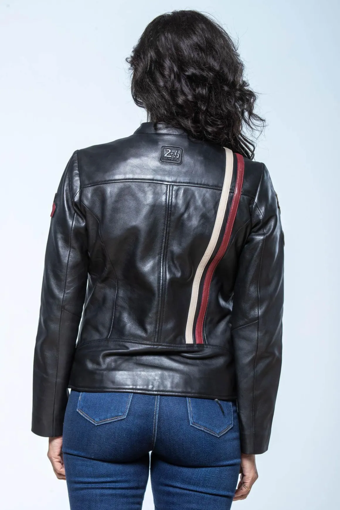 Blouson Femme 24H Le Mans Rita Black