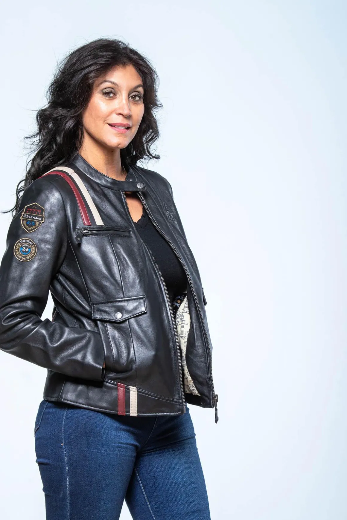 Blouson Femme 24H Le Mans Rita Black
