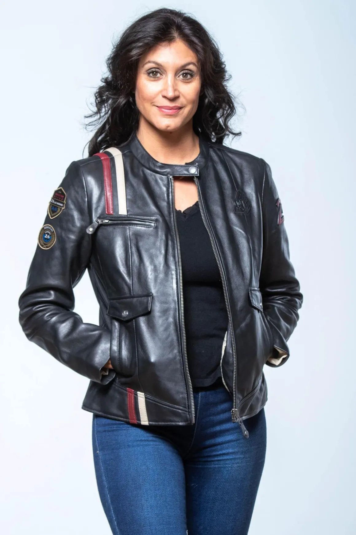 Blouson Femme 24H Le Mans Rita Black