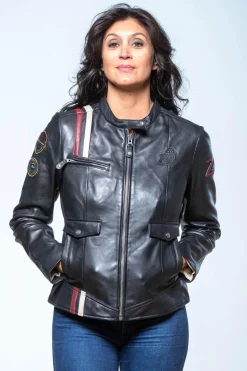 Blouson Femme 24H Le Mans Rita Black