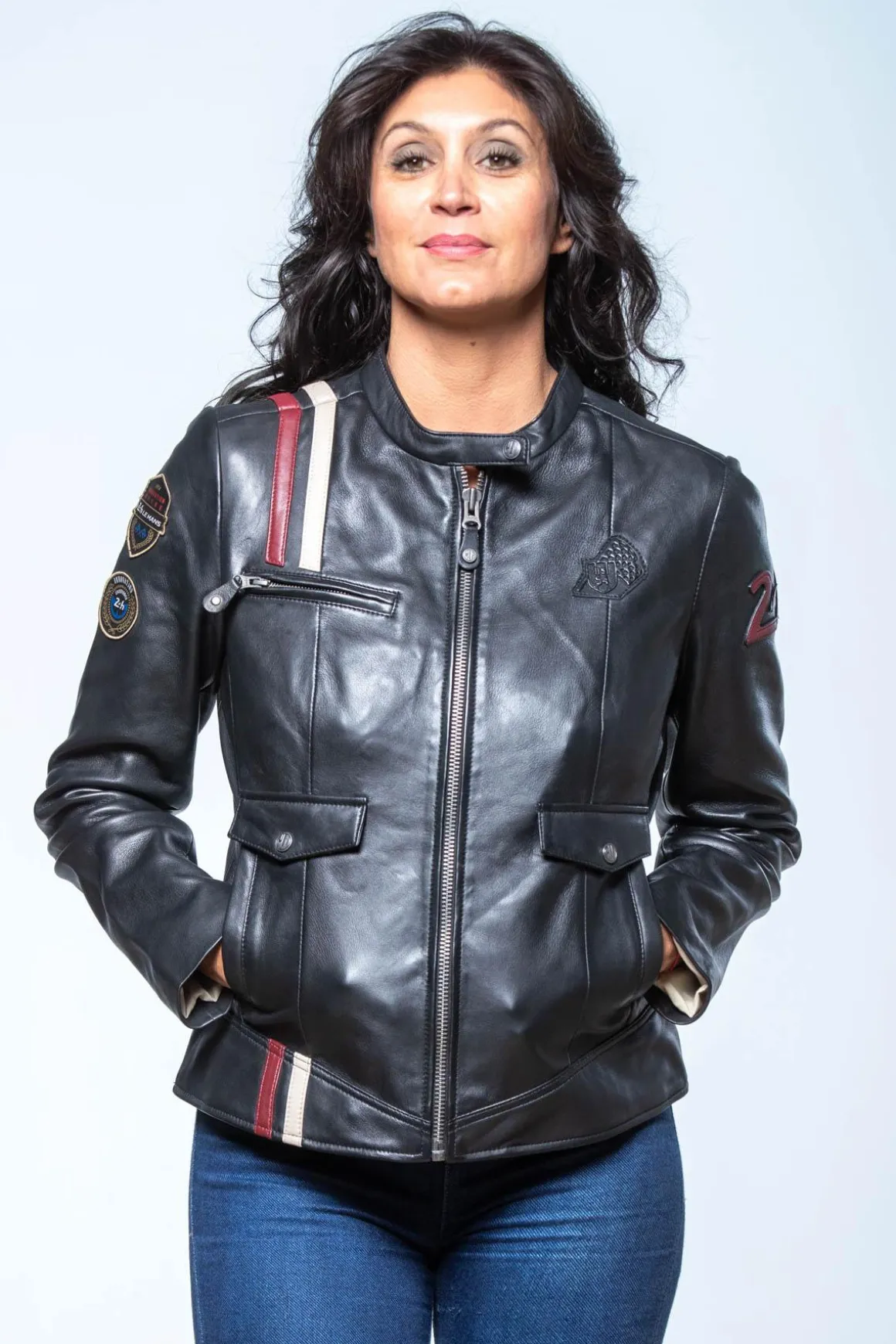 Blouson Femme 24H Le Mans Rita Black
