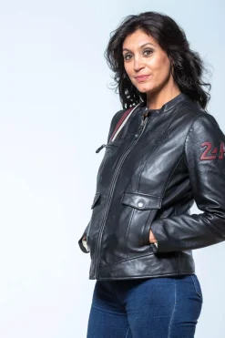 Blouson Femme 24H Le Mans Rita Black
