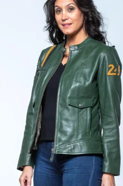 Blouson Femme 24H Le Mans Rita Green