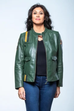 Blouson Femme 24H Le Mans Rita Green