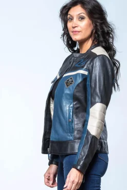 Blouson Femme 24H Le Mans Stacie Royal Blue