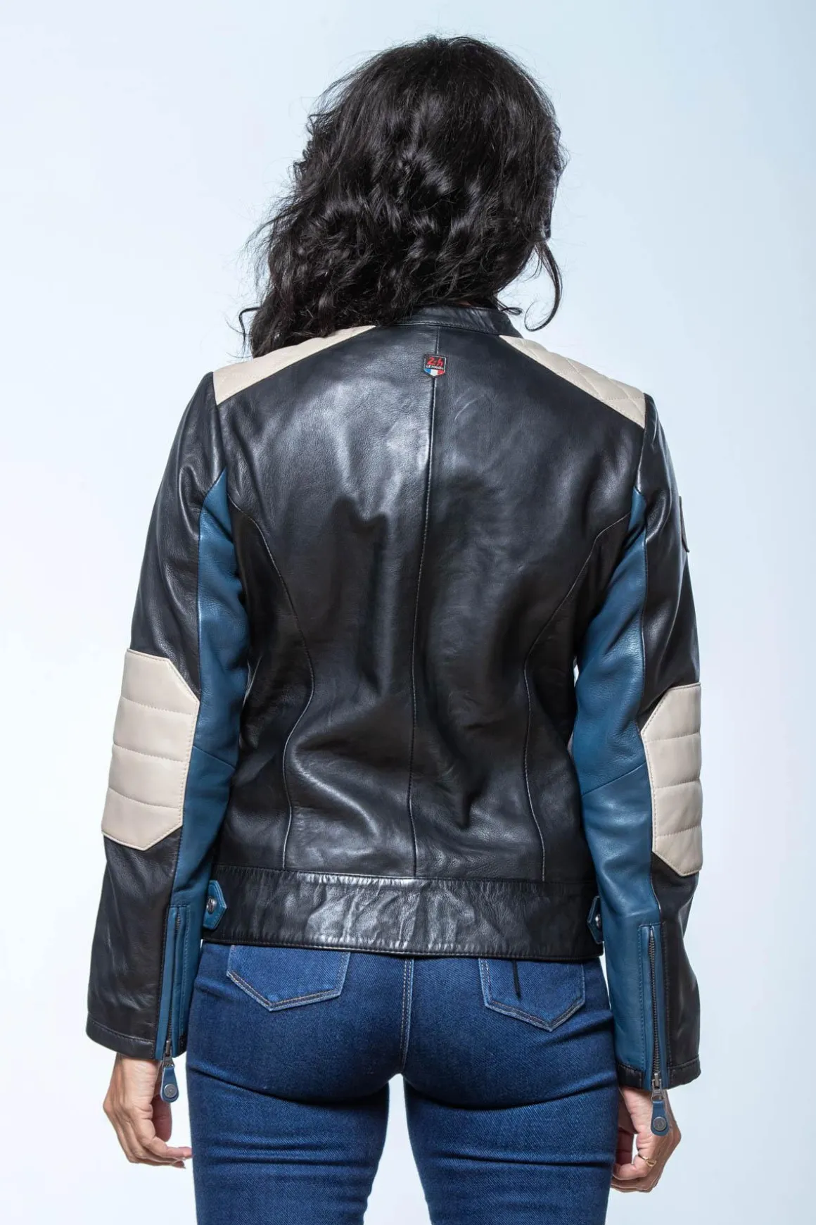 Blouson Femme 24H Le Mans Stacie Royal Blue