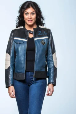 Blouson Femme 24H Le Mans Stacie Royal Blue