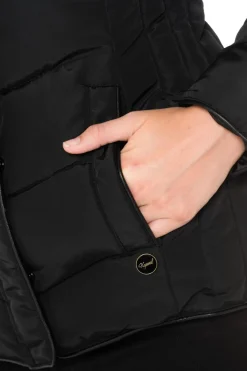 Blouson Femme Kaporal Gun Black