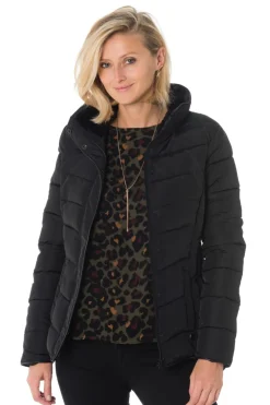 Blouson Femme Kaporal Gun Black