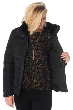 Blouson Femme Kaporal Gun Black
