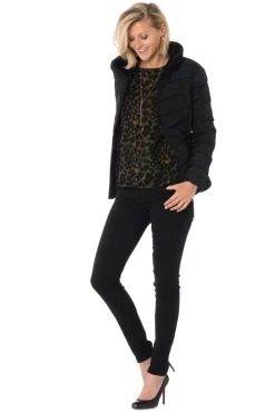 Blouson Femme Kaporal Gun Black